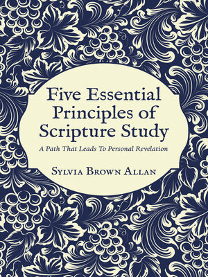 cover image of Five Essential Principles of Scripture Study